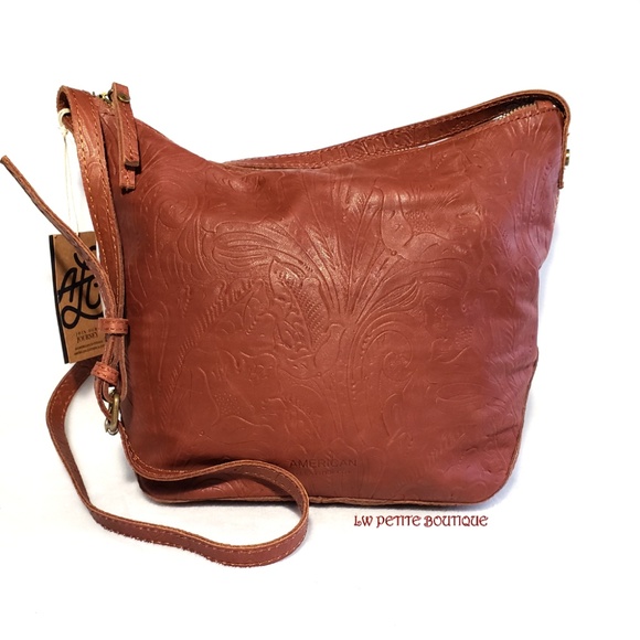 american leather co dayton crossbody
